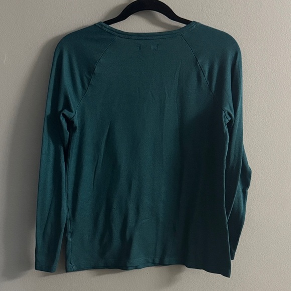 Sonoma Teal Long Sleeve Women's Tee - Picture 4 of 4